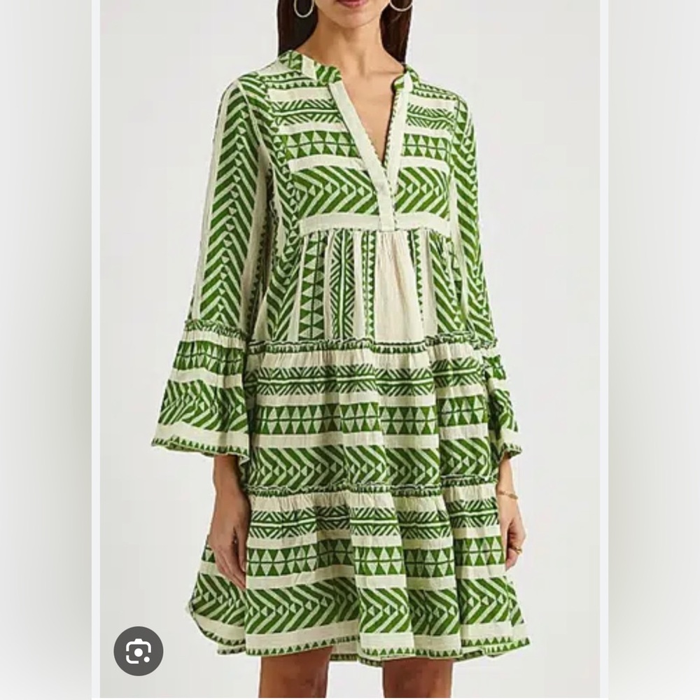 Devotion Ella green dress
